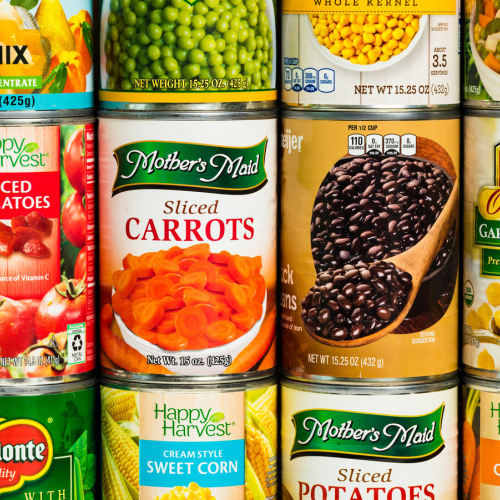 CONSERVES ALIMENTAIRES